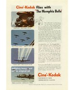 1944 Kodak Film Camera 4 Vintage Magazine Print Ads - £3.57 GBP