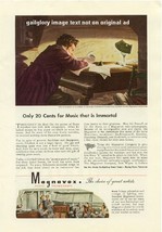 1944 Magnavox Radio Phonograph 3 Vintage Print Ads - $4.50