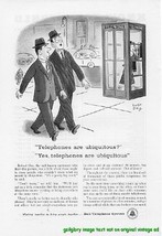 1957 Bell Telephone Systems 5 Vintage Print Ads - £3.56 GBP