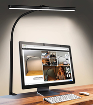 ACNCTOP LED Desk Lamp for Office Home - Eye-Caring Architect Task Lamp 25 Lighti - £26.93 GBP