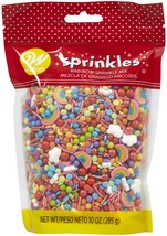 Wilton Sprinkles Mix 10oz - Rainbow - £29.40 GBP