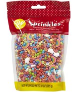 Wilton Sprinkles Mix 10oz - Rainbow - £29.07 GBP