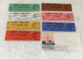 THE MONKEES MICHAEL NESMITH 7 UNUSED 1970 CONCERT TICKET LOT KRNT THEATR... - $79.98