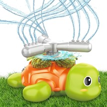 Innocheer Turtle Sprinkler with Wiggle Tubes for Kids Yard Outdoor Water Toys - £15.86 GBP