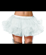 Leg Avenue Women&#39;s Polkadot Petticoat Dress, White, One Size - $109.36 CAD