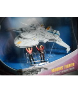 Star Trek Strike Force Series Maquis Fighter 1997 Sealed in Box Playmates - £14.15 GBP