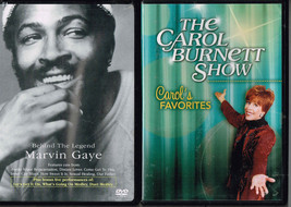 The Carol Burnett Show: Carols Favorites + Marvin Gaye, Behind the Legend, 3DVDs - £7.06 GBP
