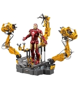 Iron Man Armor Removal Platform MK4 Set Marvel Action Figure Toy Model F... - $779.00