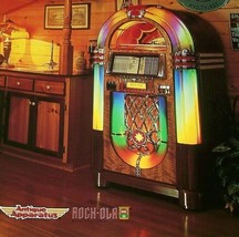 Rock Ola Jukebox FLYER Original 1997 NOS Phonograph Betty Boop Peacock B... - £20.54 GBP