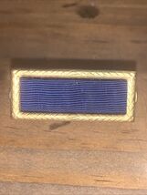 WWII U.S. Army Presidential Unit Citation Ribbon Bar Pinback Original - $11.39