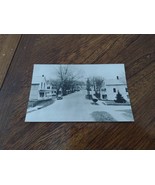 RPPC REAL PHOTO POSTCARD Danby VT VERMONT Street Scene 1930s - £7.12 GBP