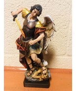 Saint Michael The Archangel 8.5&quot; Statue, New #AB-138 - $64.99