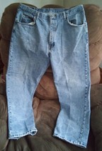 007 Wrangler 40x30 Denim Jeans Gently Used - $9.99