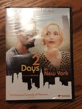 2 Days in New York (2012) Chris Rock, Julie Delpy DVD BRAND NEW - $23.46