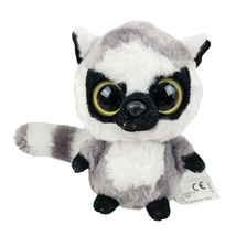 Aurora Lemur Small Plush Lemmee YooHoo And Friends Stuffed Animal Big Eyes Gray - £5.44 GBP
