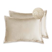 WOWMAX Cotton Pillow Cases Standard Size Jacquard Satin Fabric Standard ... - $184.29 MXN+