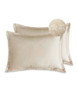 WOWMAX Cotton Pillow Cases Standard Size Jacquard Satin Fabric Standard ... - $13.78 CAD+