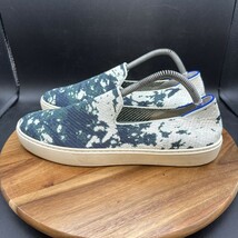 Rothys The Original Womens Size 10 Shoes Green Camo Knit Slip On Casual ... - $34.64