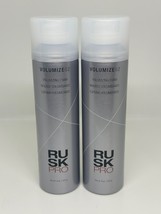 Rusk Pro Volumizing Foam 02 8 Oz - Pack Of 2 New - $22.24