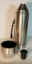 Uno-Vac Unbreakable Stainless Steel Thermal Bottle - £12.50 GBP
