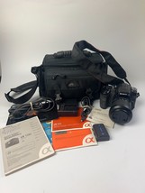 Sony DSLR A-100 Alpha A100 Digital Camera W/Lens Lens & Battery Case Included - $93.14