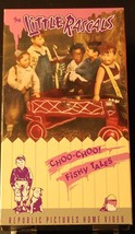 The Little Rascals - Choo Choo/Fishy Tales (VHS, 1991) - £3.53 GBP
