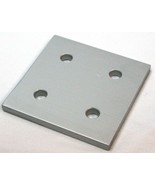 8020 EQUIVALENT ALUMINUM 15 SERIES 4 HOLE SQUARE JOINING PLATE #4367 - $4.62