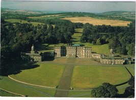 United Kingdom UK Postcard Queensferry Hopetoun House - $2.96