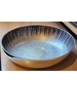 Tilnar Art - Brushed Silver - Fruit Bowl - 25cm - Recycled Aluminum, Fair Trade - $45.67