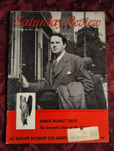 Saturday Review November 23 1957 THOMAS WOLFE RAYMOND ARON Ronald Searle - £8.47 GBP