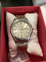NEW* Pulsar Mens Quartz PX3047 Two-Tone Wristwatch MSRP $175! - $65.00