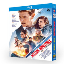 Mission: Impossible 7 Dead Reckoning Part One (2023) Blu-ray BD 1080P Box Set - $28.00