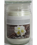Ashland Scented Candle NEW 17 oz Large Jar Single Wick Spring JASMINE VA... - $29.47