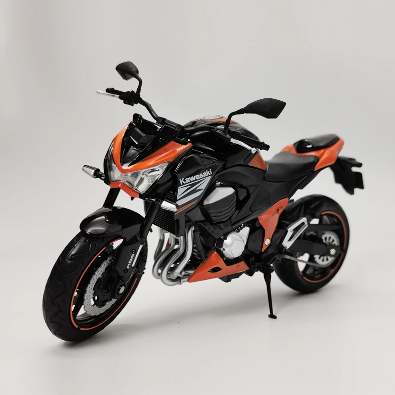 1/12 Kawasaki Ninja Z800 Racing Cross-country Motorcycle Model Simulation Alloy  - $148.88