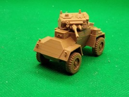 1/72 scale - British Guy Mk IA armored car, World War Two, WW 2, 3D printed - £4.71 GBP