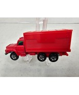 Tomica No. 16 Red Van &amp; Storage Nissan Diesel Truck Excellent Clean Exce... - £3.04 GBP