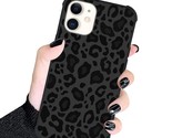Case Compatible With ,Black Leopard Design,Tire Texture Non-Slip +Shockp... - $27.99