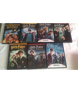 HARRY POTTER-DVD COLLECTION-7 TITLES: HARRY POTTER AND THE SORCERER&#39;S ST... - £54.49 GBP
