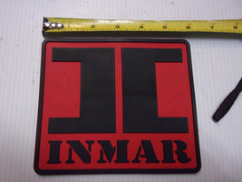INMAR Inflatable Boat LOGO glue on rubber name plate 6&quot; - £13.94 GBP