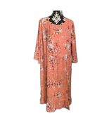 MOA MOA Women&#39;s Floral Print Knee Length Dress Multicolor Spring Casual - €22,21 EUR