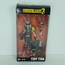 McFarlane Toys Borderlands 3 TINY TINA Collectible 7" Action Figure Box Wear NEW - $31.67