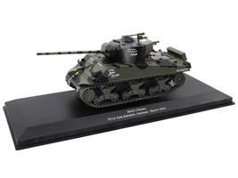 M4A3 76mm Tank Julia U.S.A. 761st Tank Battalion Germany March 1944 1/43 Diecast - £47.49 GBP