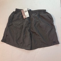 Moving Comfort Womens Gray Granite Canyon Shorts, Size L NWT (740330-215) - £12.78 GBP
