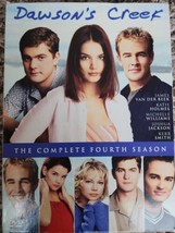 Dawson's Creek - The Complete Fourth Season - DVD - 2004 Sony Pictures - $4.55
