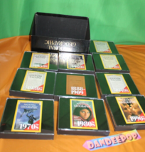 Complete National Geographic CD Rom Box Set 31 Discs 1800&#39;s 1990&#39;s Win 98/95 - £23.73 GBP