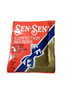 Old Vintage candy Sen Sen mints licorice breath freshener mint 1 one Pac... - $49.49