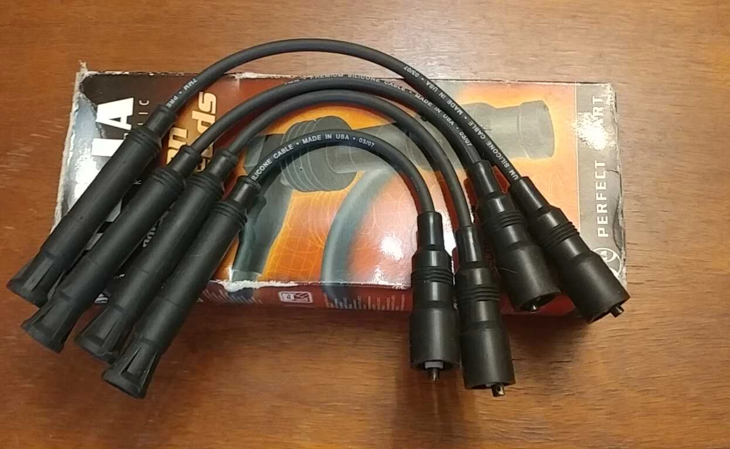 Bmw E36 93-00 M43,V-1.6i 4cyl  Ignition spark plug wire set - $99.54 CAD