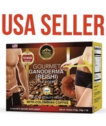 COLUMBIAN COFFEE Cafe con Ganoderma Reishi Eternal Spirit Beauty 4 En 1 - $20.79