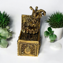 Vintage MAX FACTOR Hypnotique Figural &quot;Jack in the Box&quot; Cream Perfume Co... - €25,68 EUR