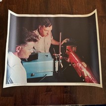 Air Force Laser Beam Research Print USAF Military Vintage 1960s William ... - $29.69